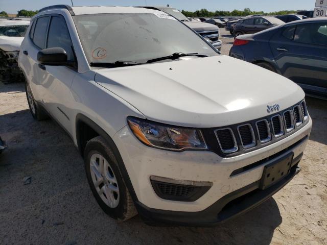 JEEP COMPASS SP 2018 with VIN 3C4NJCAB0JT489699 - Photo from auction