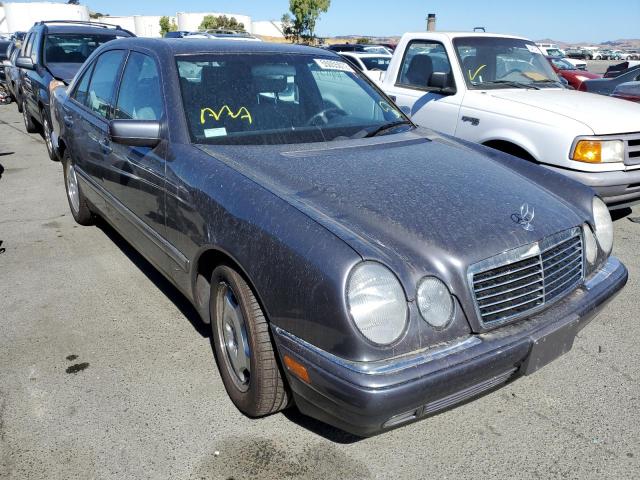 MERCEDES-BENZ E 420 1997 with VIN WDBJF72FXVA378968 - Photo from auction