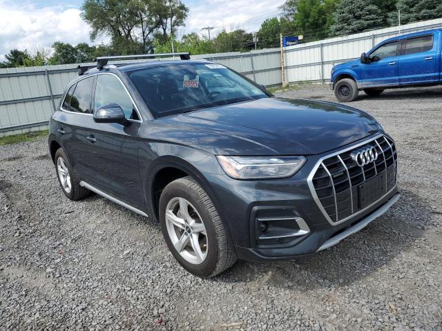 AUDI Q5 PREMIUM 2021 with VIN WA1AAAFYXM2004565 - Photo from auction