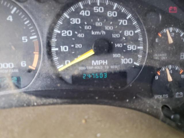 Photo 8 from auction – 1998 CHEVROLET BLAZER with VIN 1GNDT13W2W2155488
