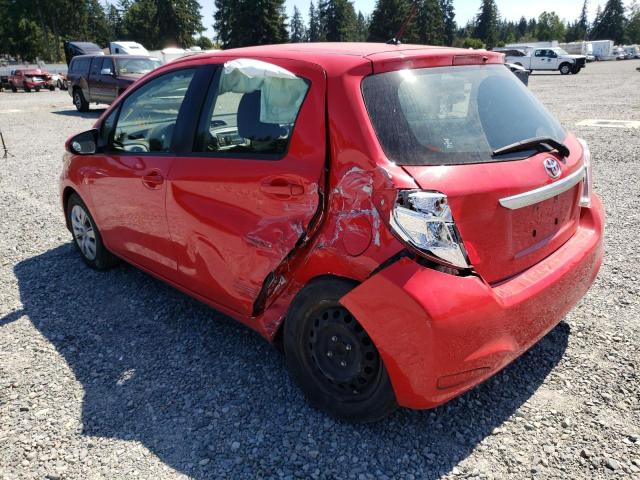 Photo 3 from auction – 2013 TOYOTA YARIS with VIN JTDKTUD35DD569565