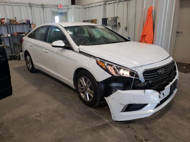 HYUNDAI SONATA SE 2016 with VIN 5NPE24AF7GH275565 - Photo from auction