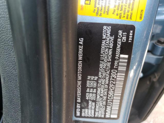 Photo 10 from auction – 2017 MINI COOPER CLU with VIN WMWLU1C56H2F27300
