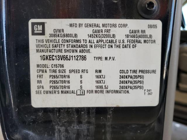 Photo 10 from auction – 2006 GMC YUKON with VIN 1GKEC13V66J112786