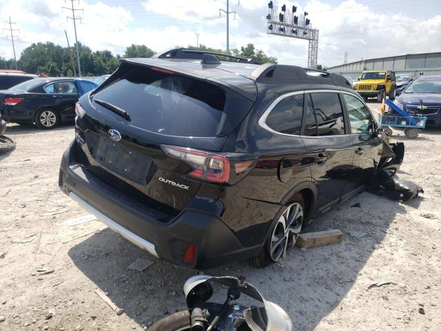 Photo 4 from auction – 2022 SUBARU OUTBACK LI with VIN 4S4BTANC4N3103979