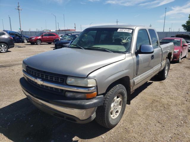 Photo 2 from auction – 2000 CHEVROLET SILVERADO with VIN 1GCEK19V4YE285384