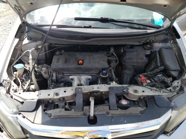 Photo 7 from auction – 2012 HONDA CIVIC LX with VIN 19XFB2F53CE007717