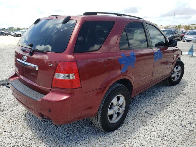 Photo 4 from auction – 2008 KIA SORENTO EX with VIN KNDJD735885818485