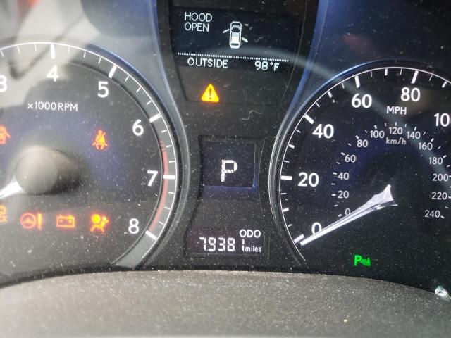 Photo 8 from auction – 2013 LEXUS RX 350 BAS with VIN 2T2BK1BA3DC224532