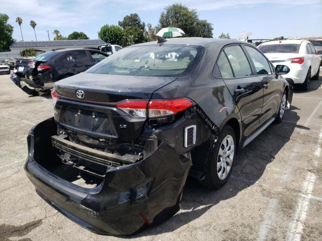 Photo 4 from auction – 2021 TOYOTA COROLLA LE with VIN JTDEPMAE4MJ169232