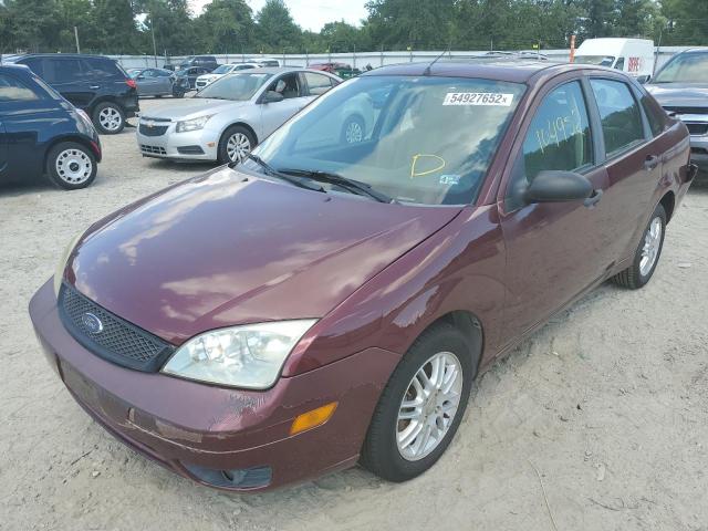 Photo 2 from auction – 2007 FORD FOCUS ZX4 with VIN 1FAHP34N17W154574
