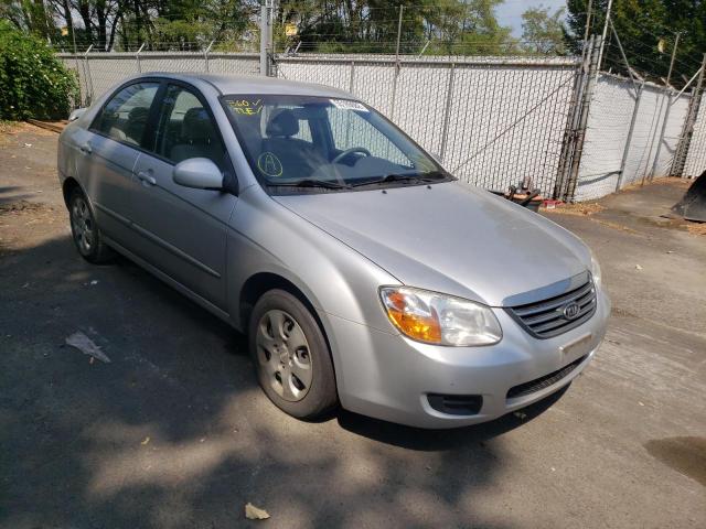 KIA SPECTRA EX 2008 with VIN KNAFE121485578900 - Photo from auction