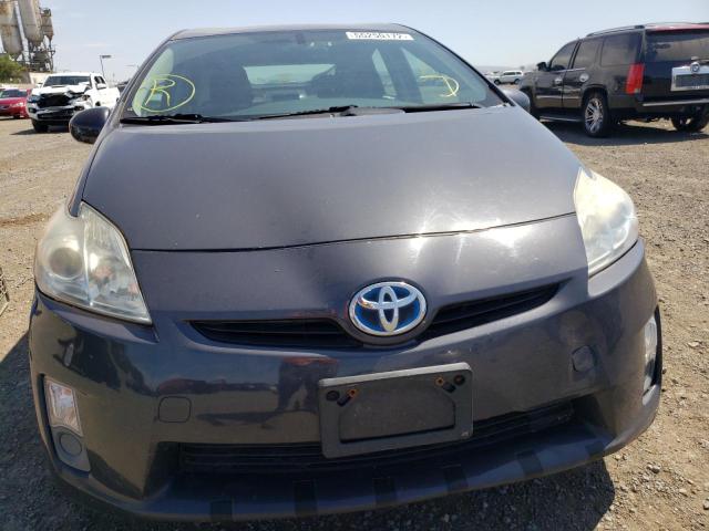 Фото 9 с аукциона – 2010 TOYOTA PRIUS с VIN JTDKN3DU8A0207567