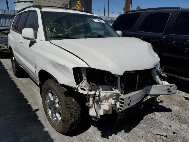TOYOTA HIGHLANDER 2005 with VIN JTEDP21A650063736 - Photo from auction