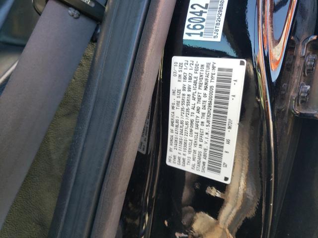 Photo 10 from auction – 2011 ACURA RDX with VIN 5J8TB2H29BA000005