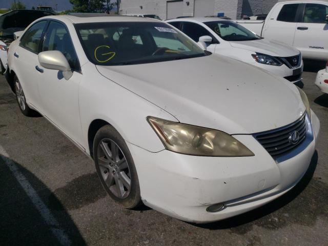 LEXUS ES 350 2007 with VIN JTHBJ46GX72019783 - Photo from auction