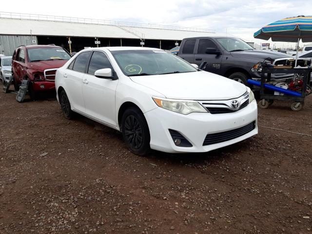 TOYOTA CAMRY BASE 2012 with VIN 4T1BF1FK0CU565136 - Photo from auction