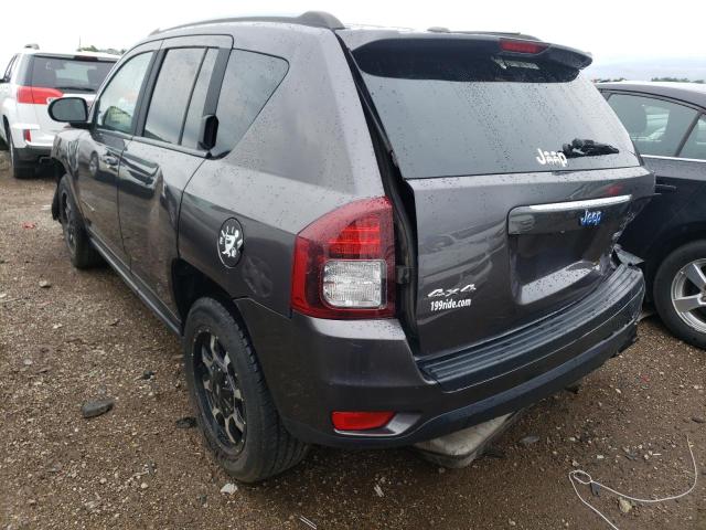 Photo 3 from auction – 2016 JEEP COMPASS LA with VIN 1C4NJDEB8GD758028