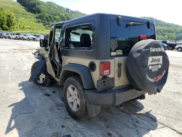 Photo 3 from auction – 2018 JEEP WRANGLER S with VIN 1C4AJWAG5JL831297