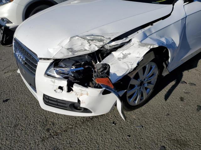 Photo 9 from auction – 2012 AUDI A4 PREMIUM with VIN WAUBFAFL9CN002526
