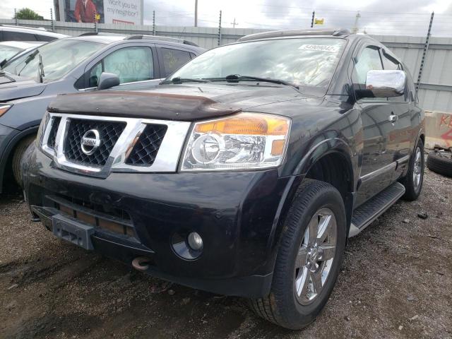 Photo 2 from auction – 2012 NISSAN ARMADA SV with VIN 5N1AA0NC7CN600330