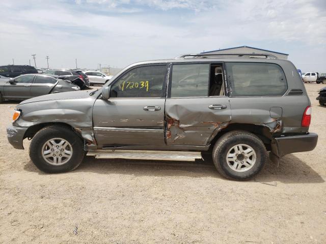 Photo 9 from auction – 2000 LEXUS LX 470 with VIN JT6HT00W2Y0120884