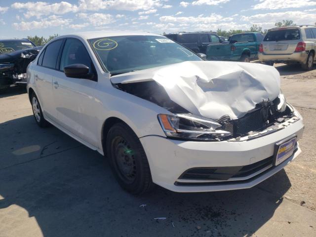 VOLKSWAGEN JETTA BASE 2015 with VIN 3VW2K7AJ5FM325135 - Photo from auction