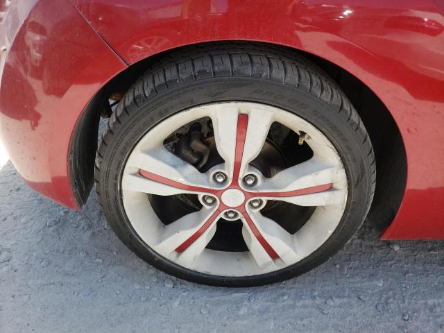 Photo 9 from auction – 2012 HYUNDAI VELOSTER with VIN KMHTC6AD8CU081024