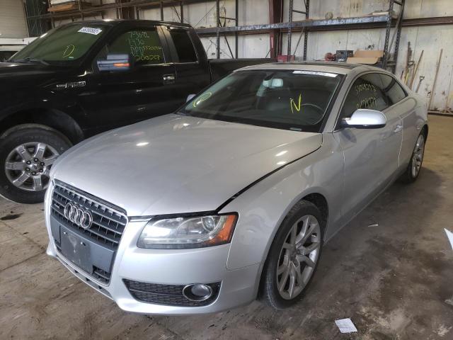 Photo 2 from auction – 2012 AUDI A5 PRESTIG with VIN WAUVFAFR1CA005879