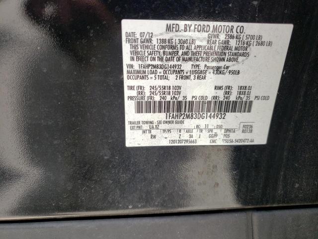 صورة رقم 10 من المزاد - 2013 FORD TAURUS POL مع VIN 1FAHP2M83DG144932