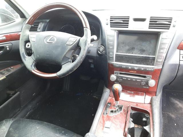 Photo 9 from auction – 2010 LEXUS LS 460 with VIN JTHBL5EF3A5098714