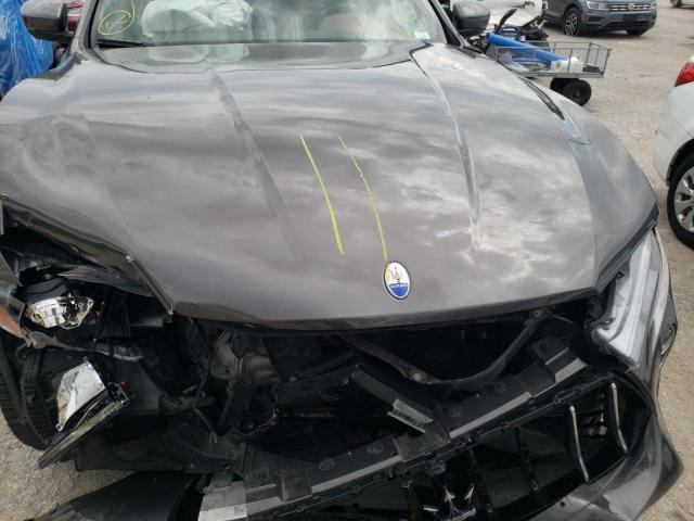 Photo 7 from auction – 2018 MASERATI LEVANTE with VIN ZN661XUA6JX294255