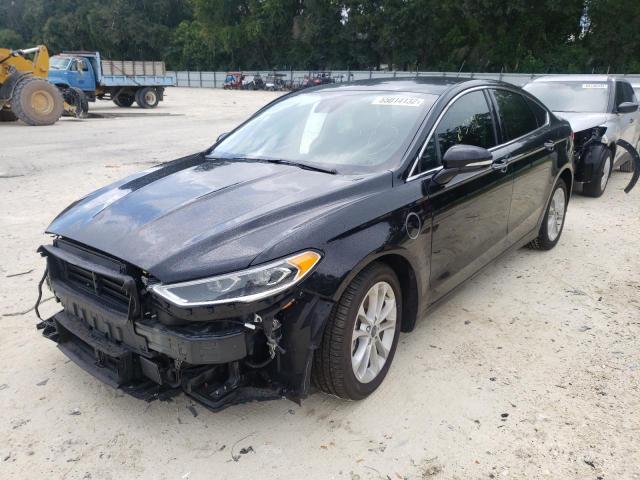 Photo 2 from auction – 2020 FORD FUSION TIT with VIN 3FA6P0SU4LR232147