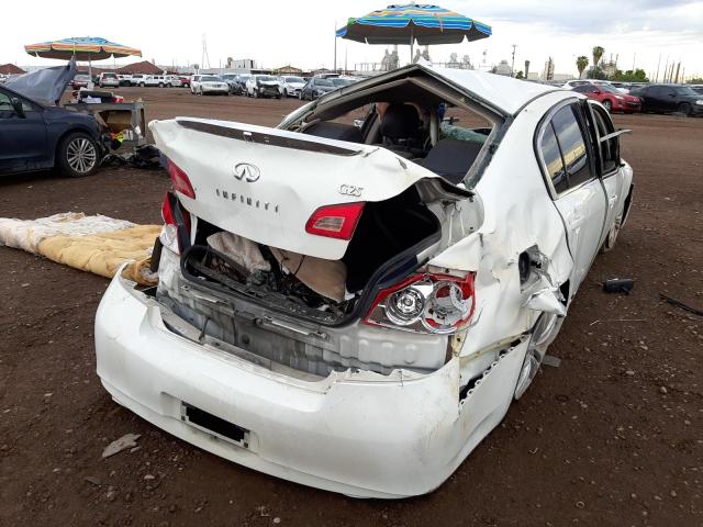Photo 4 from auction – 2012 INFINITI G25 BASE with VIN JN1DV6AP7CM812753