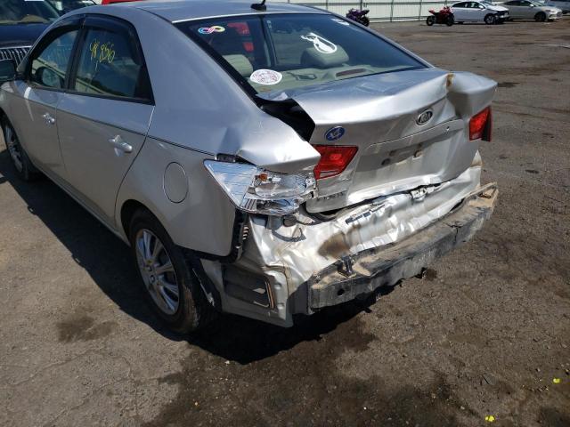 Photo 9 from auction – 2012 KIA FORTE LX with VIN KNAFT4A2XC5626295