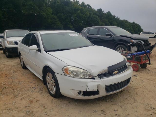 CHEVROLET IMPALA LT 2011 with VIN 2G1WB5EK1B1144510 - Photo from auction