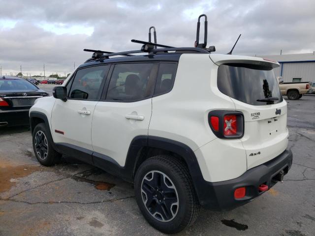 Photo 3 from auction – 2016 JEEP RENEGADE T with VIN ZACCJBCT2GPC47567