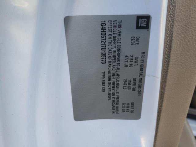Foto 10 de la subasta – 2007 BUICK LUCERNE CX con VIN 1G4HD57217U135773