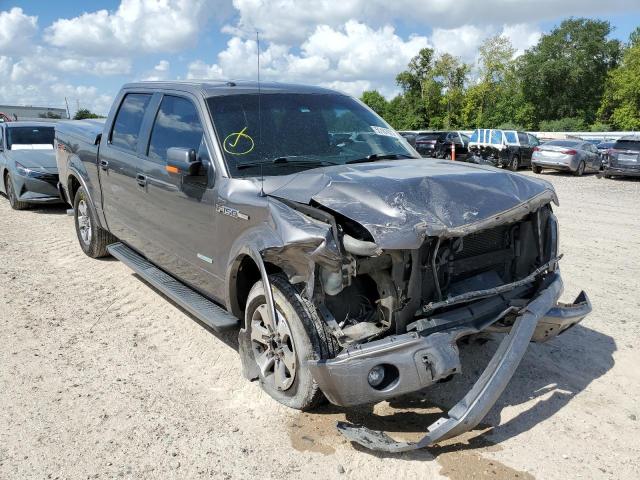 FORD F150 SUPER 2011 with VIN 1FTFW1CT6BKD33413 - Photo from auction