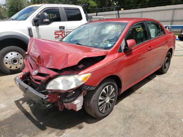 Photo 2 from auction – 2011 TOYOTA COROLLA BA with VIN JTDBU4EE8B9145519
