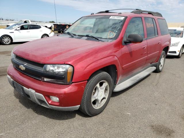 Photo 2 from auction – 2005 CHEVROLET TRAILBLAZE with VIN 1GNES16S656126700
