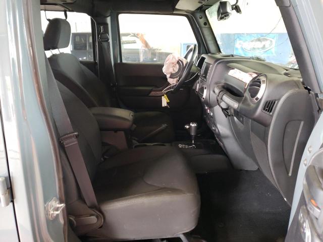Photo 5 from auction – 2015 JEEP WRANGLER U with VIN 1C4BJWDG9FL734806