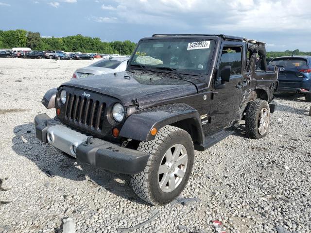 Photo 2 from auction – 2013 JEEP WRANGLER U with VIN 1C4BJWEG1DL640365