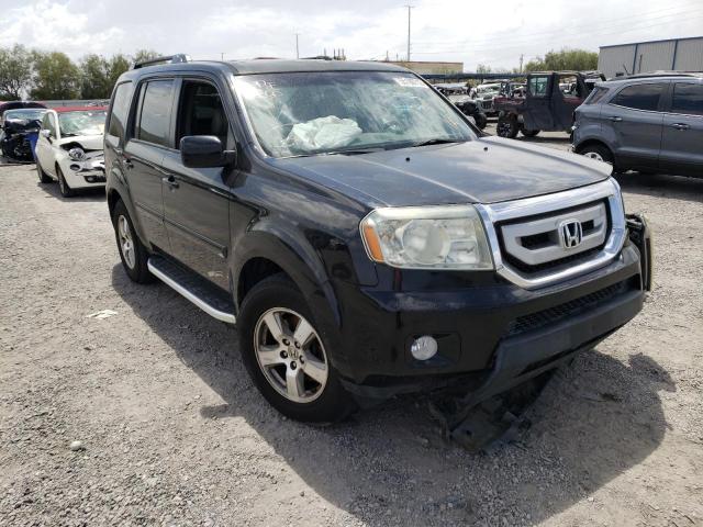 HONDA PILOT EXL 2011 with VIN 5FNYF3H6XBB023835 - Photo from auction