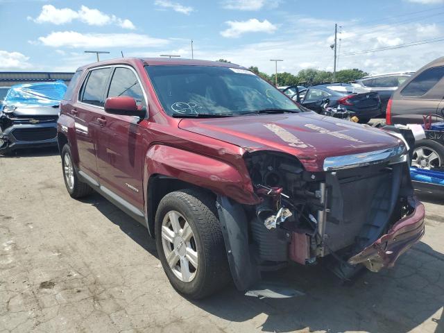GMC TERRAIN SL 2016 with VIN 2GKALMEK8G6332349 - Photo from auction