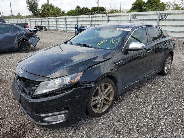 Photo 2 from auction – 2013 KIA OPTIMA SX with VIN 5XXGR4A69DG101458