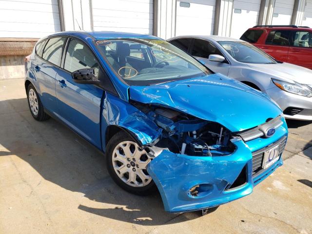 FORD FOCUS SE 2012 with VIN 1FAHP3K26CL101700 - Photo from auction