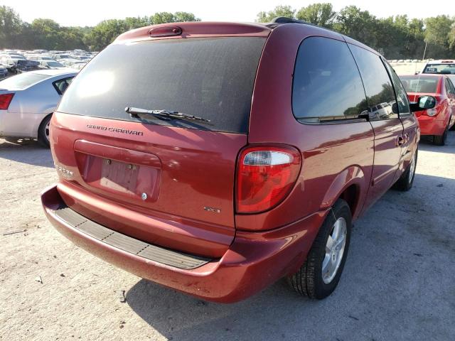 Photo 4 from auction – 2007 DODGE CARAVAN with VIN 2D4GP44L87R360366