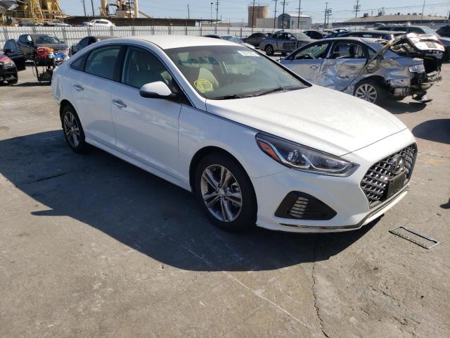 HYUNDAI SONATA LIM 2019 with VIN 5NPE34AF3KH765989 - Photo from auction