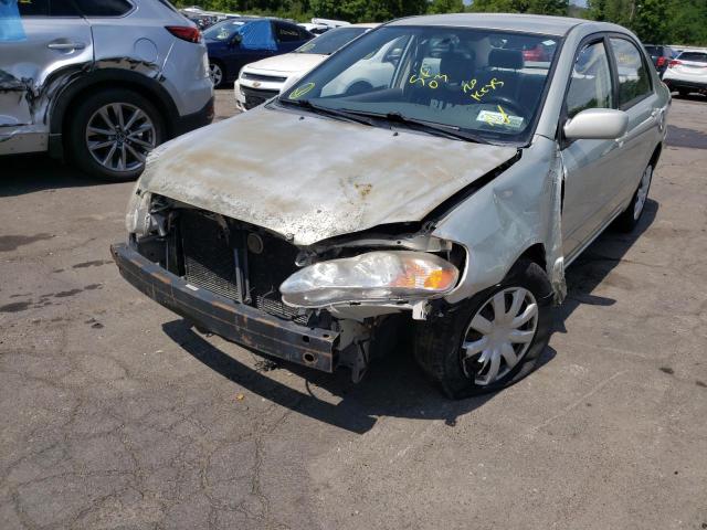 Photo 9 from auction – 2003 TOYOTA COROLLA CE with VIN JTDBR32E930045032